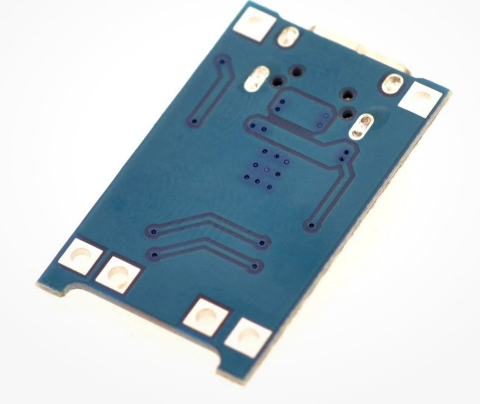 5V 1A USB Type C 18650 TP4056 2