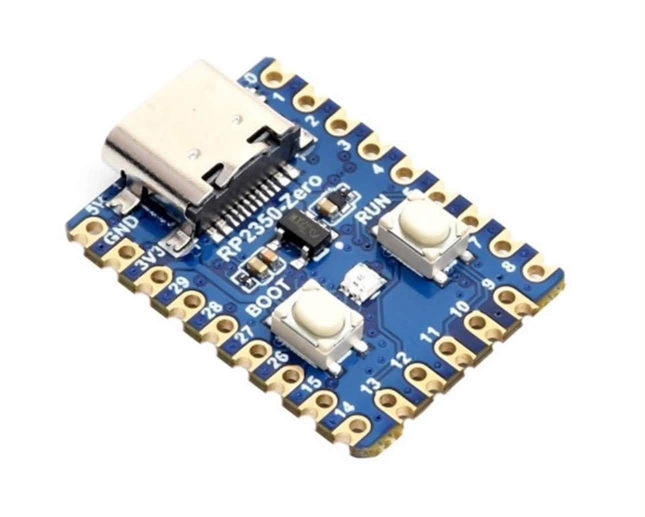 RP2350-Zero Type-C  2 Core